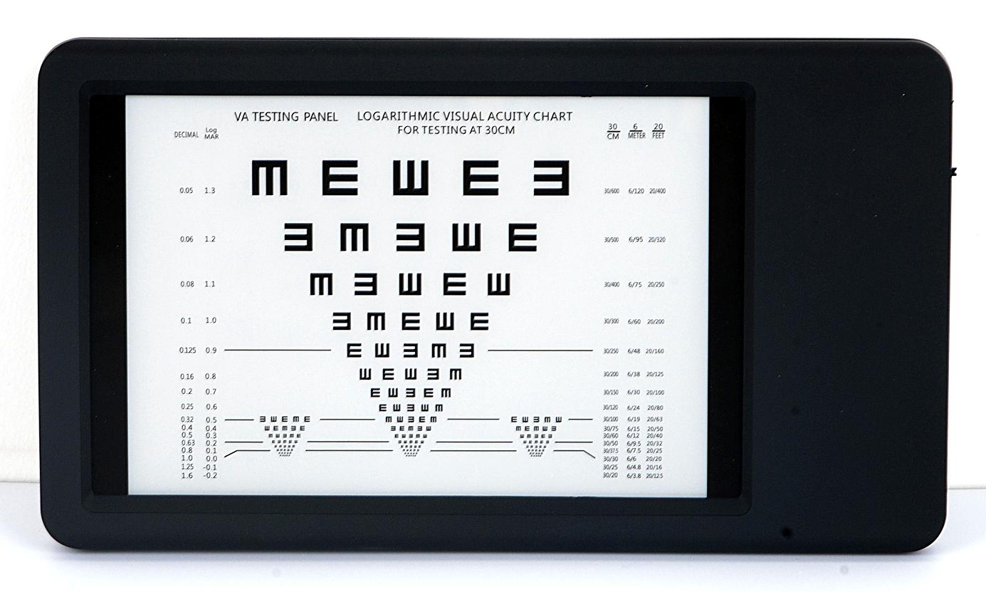 产品中心 > 视功能训练 ● 近用视力表ct2308是一种近用视力检查表